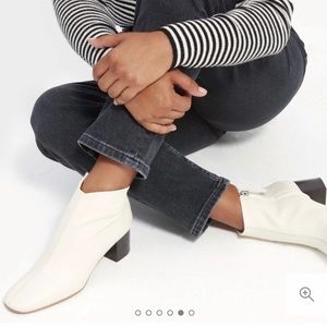 Everlane Day Boot in Bone